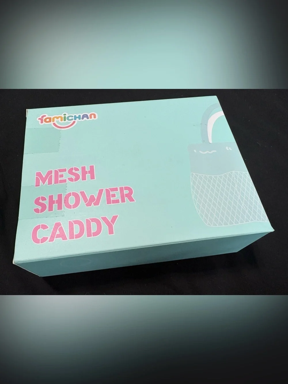 Amazon Mint Mesh Bath & Body Caddy Organizer
